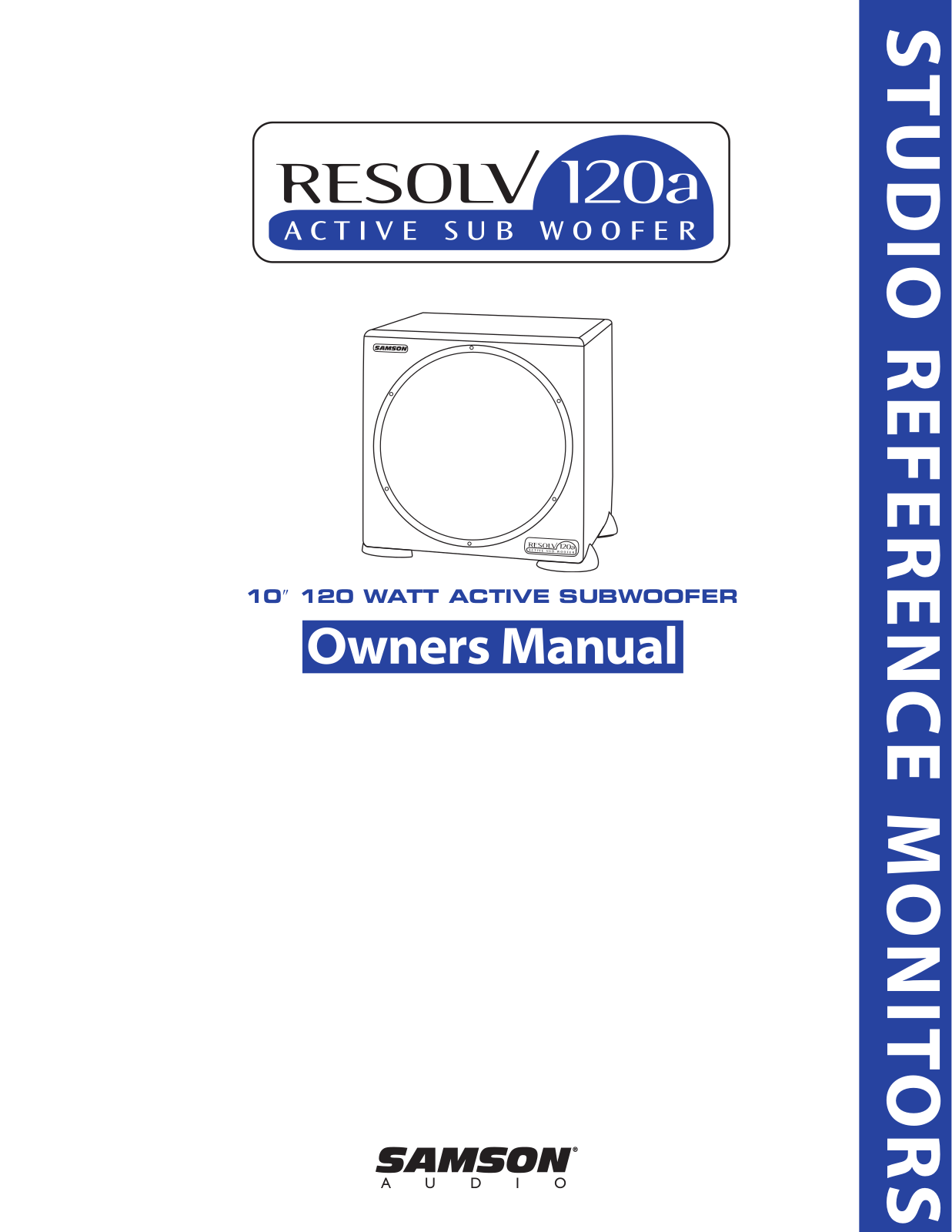 SAMSON RESOLV120A User Guide