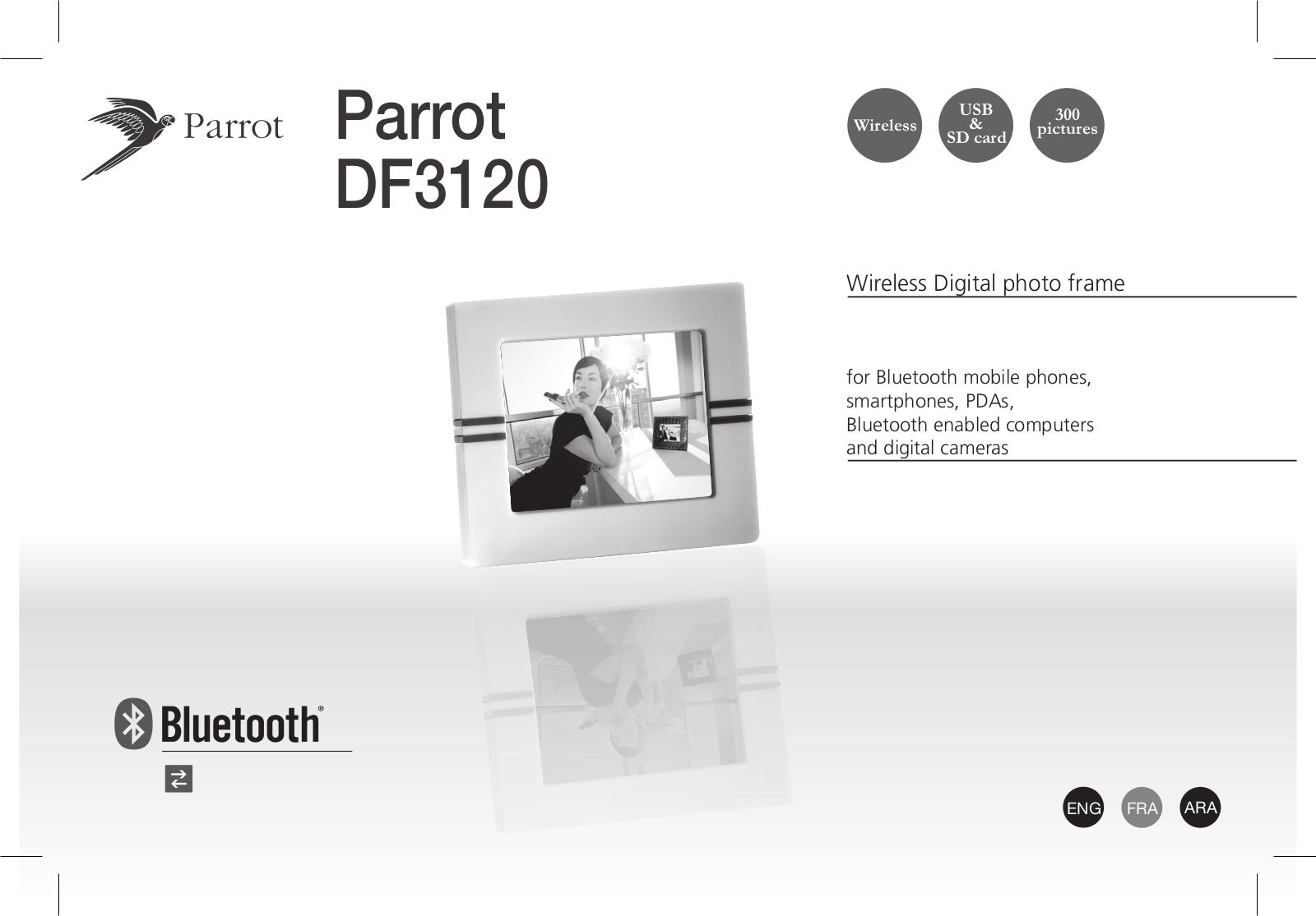 PARROT DF3120 User Manual