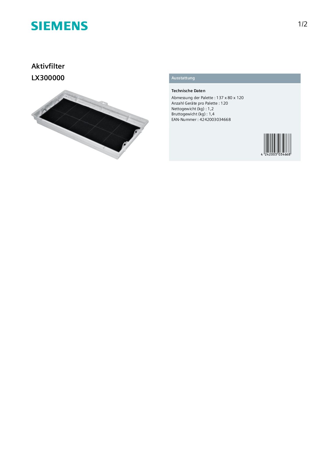 Siemens LX300000 User Manual