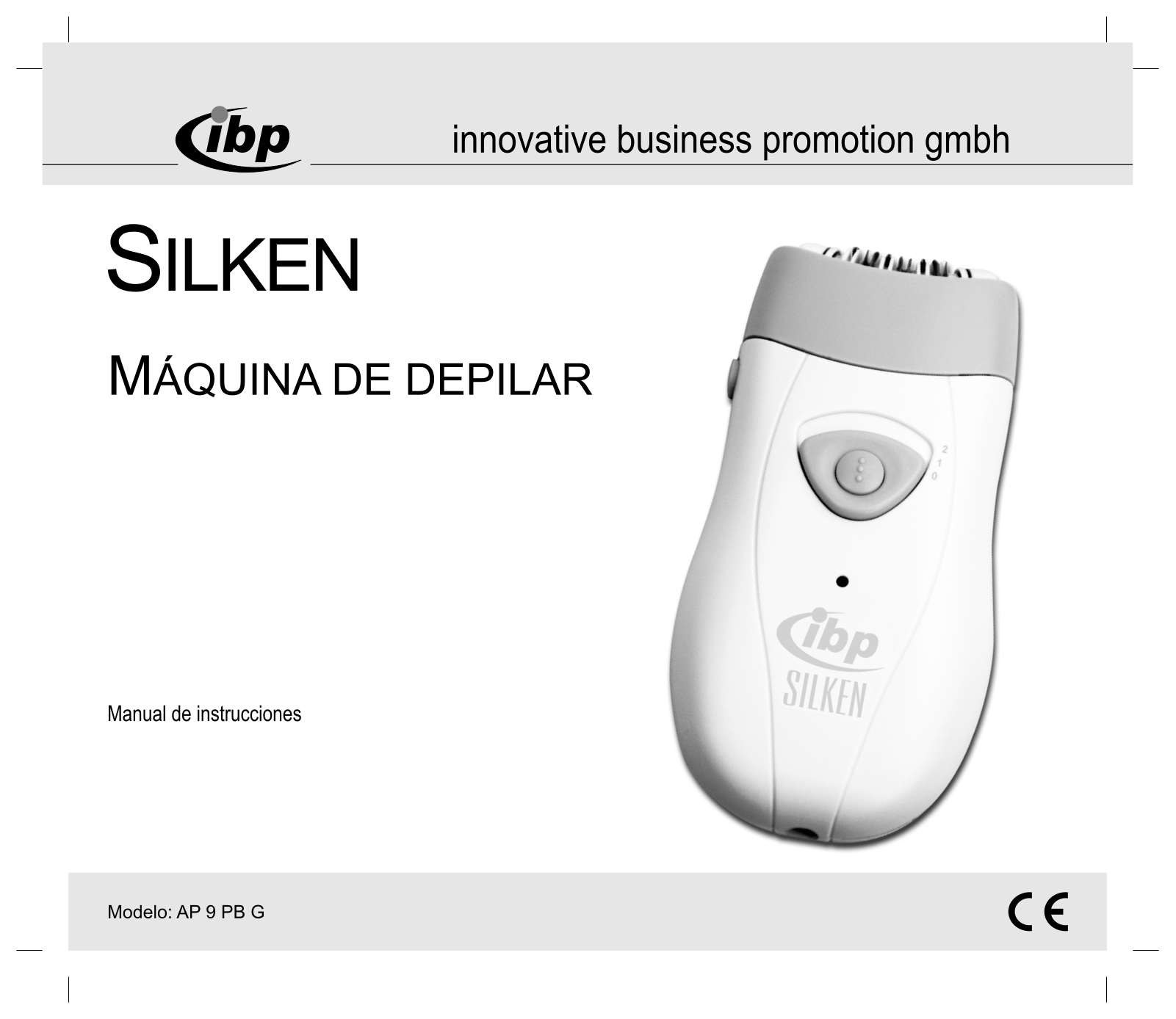 Ibp SILKEN User Manual