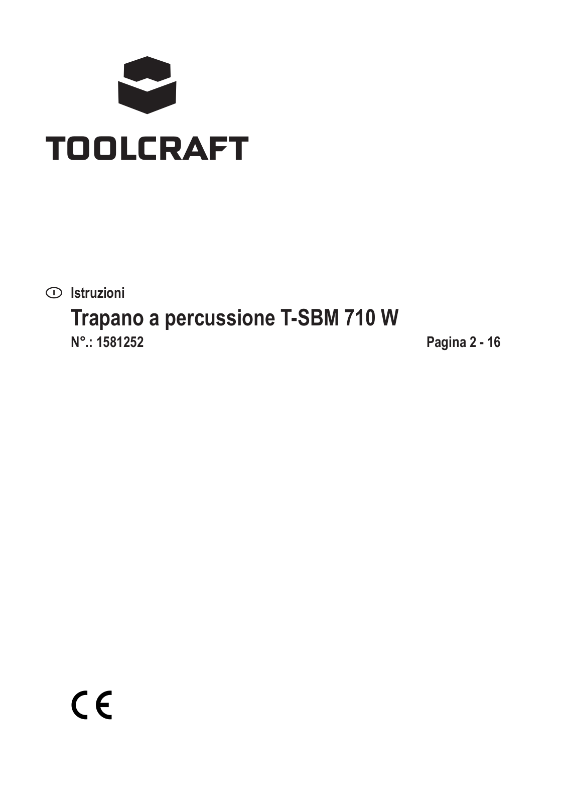 TOOLCRAFT T-SBM 710 W User guide