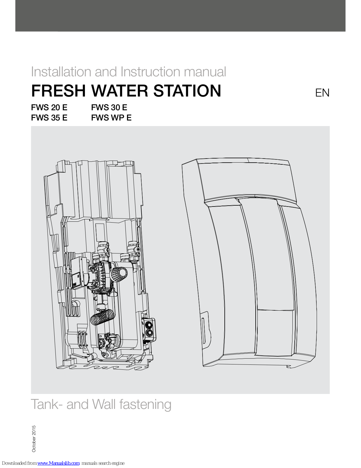 Kioto Solar FWS 20 E, FWS 30 E, FWS WP E, FWS 35 E Installation And Instruction Manual