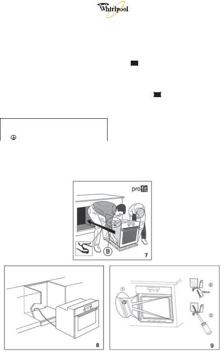 WHIRLPOOL AKP 145/IX User Manual