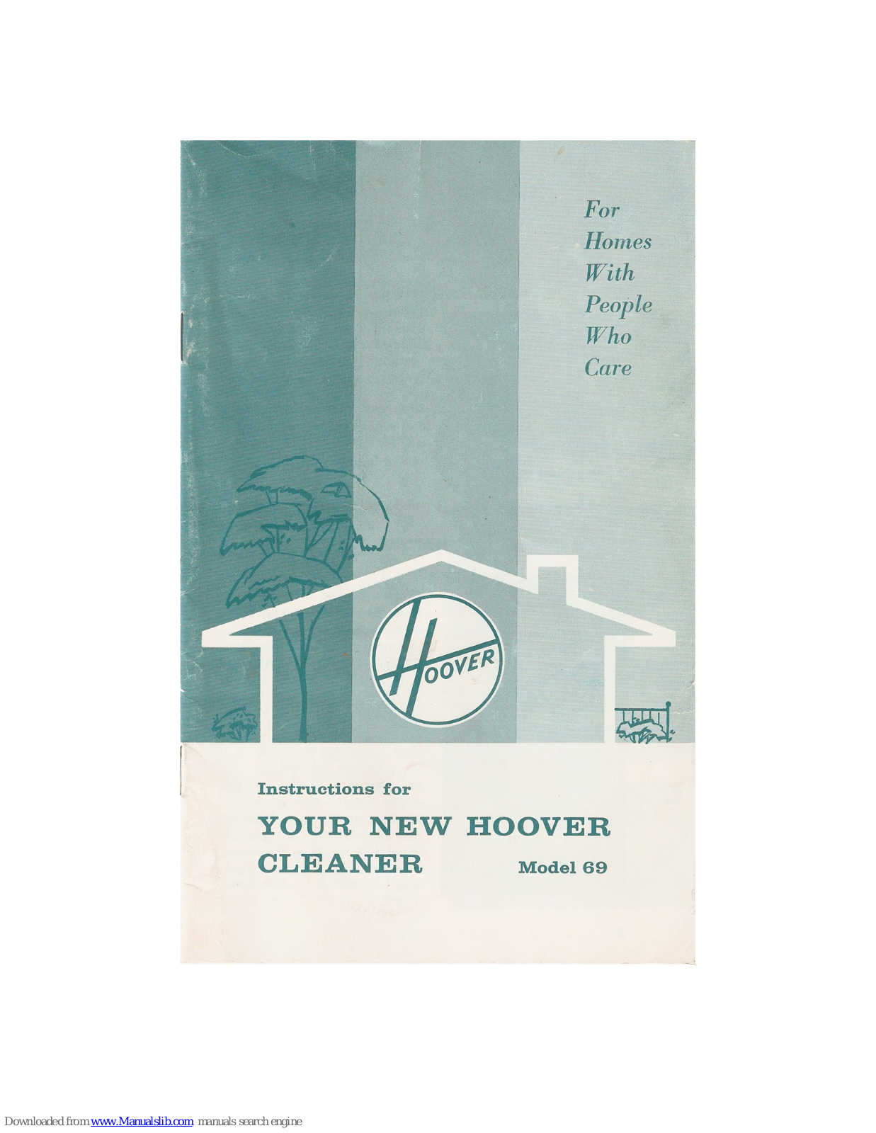 Hoover 69 Instruction Manual