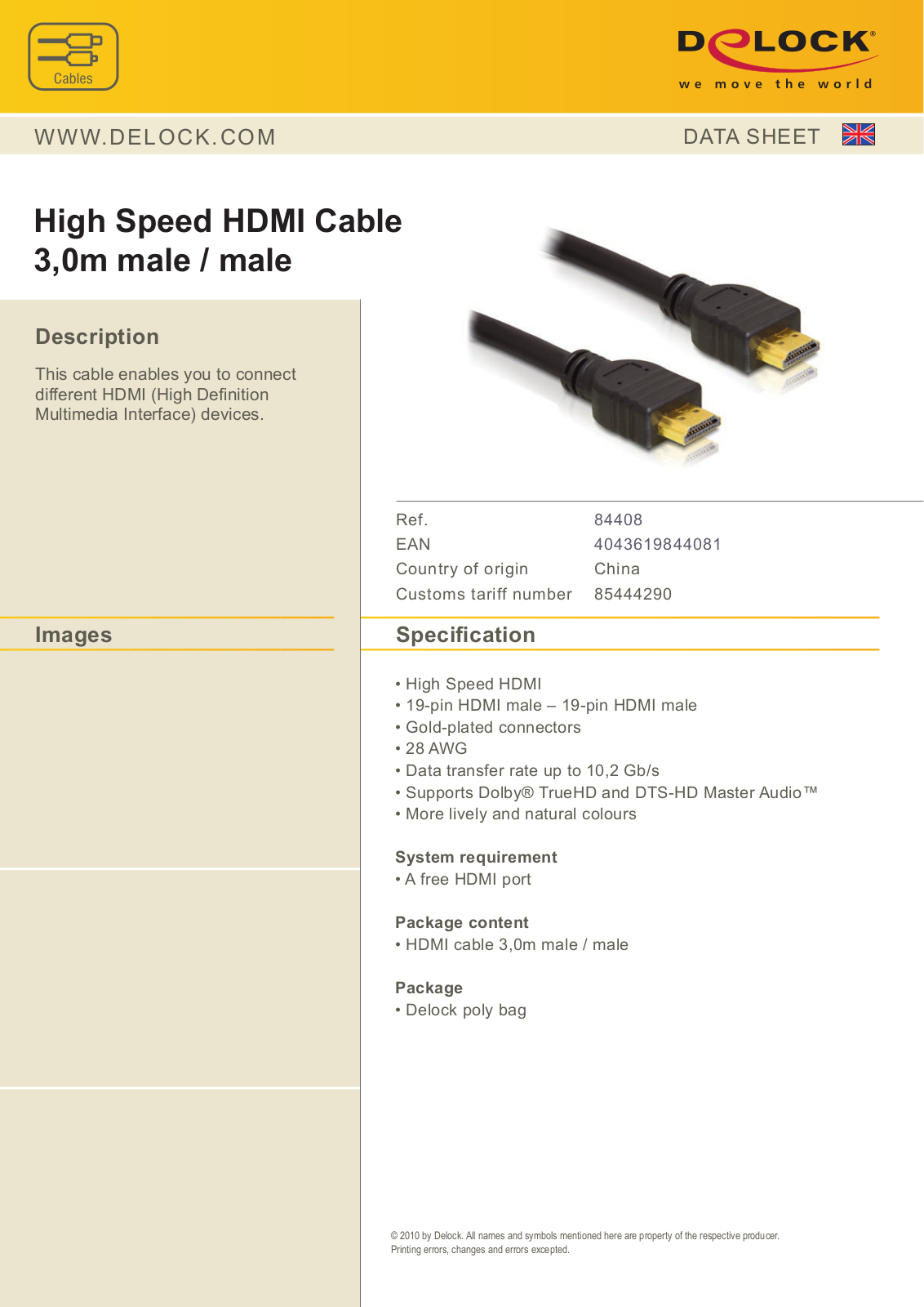 DeLOCK 84408 User Manual