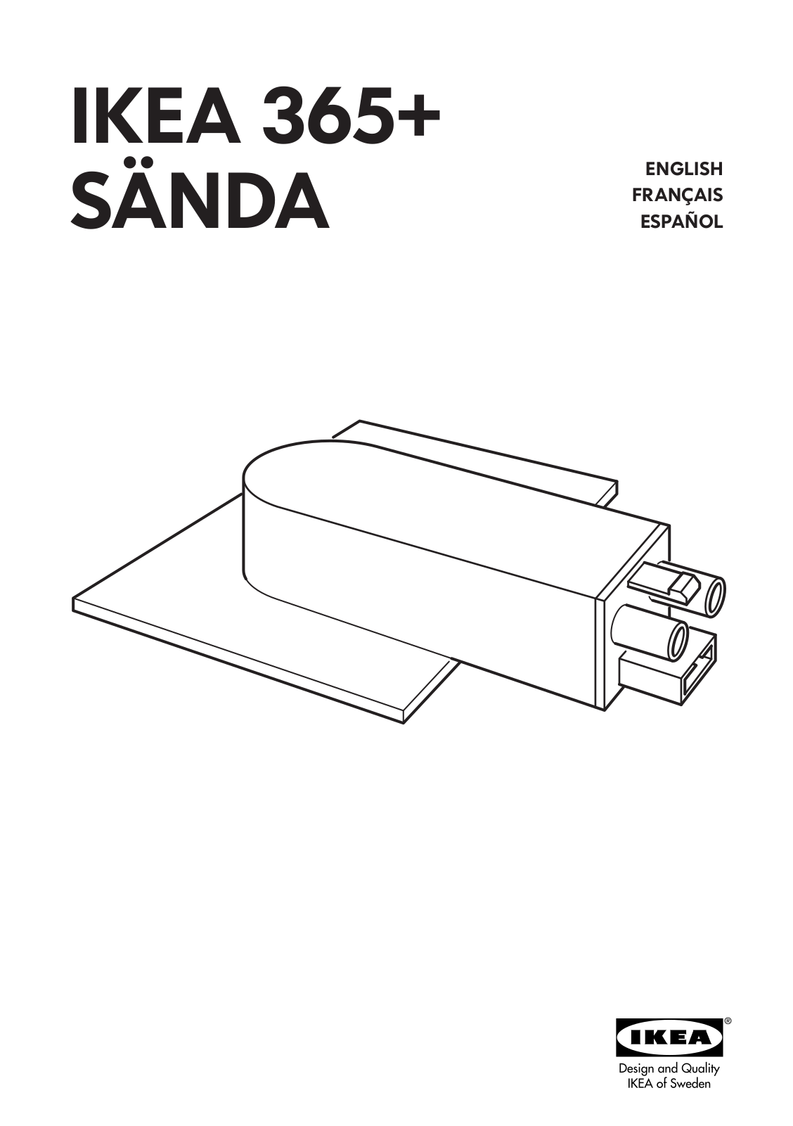 IKEA IKEA 365+ SÄNDA POWER CONNECTOR User Manual