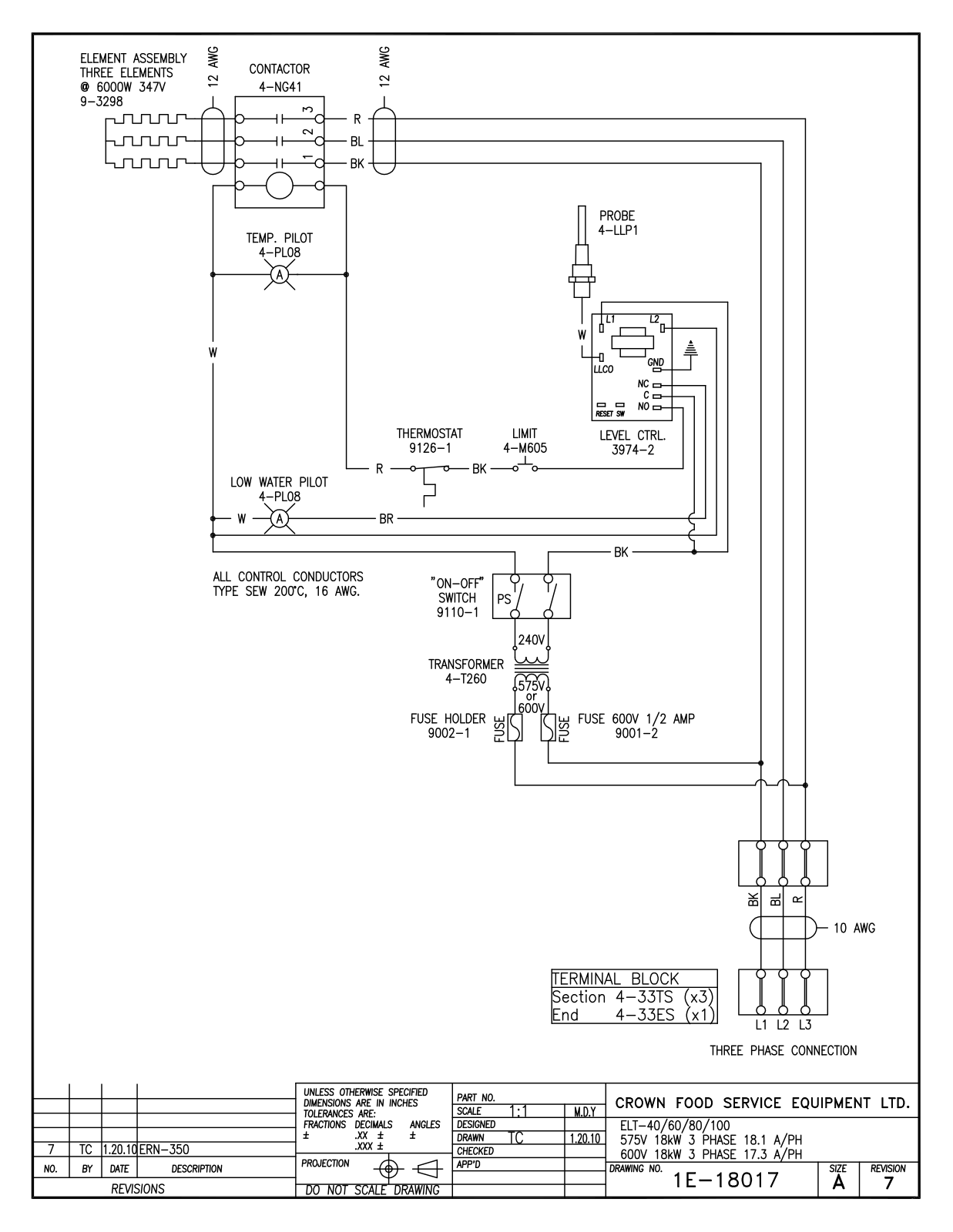 Intek ELT-40 575V Service Manual