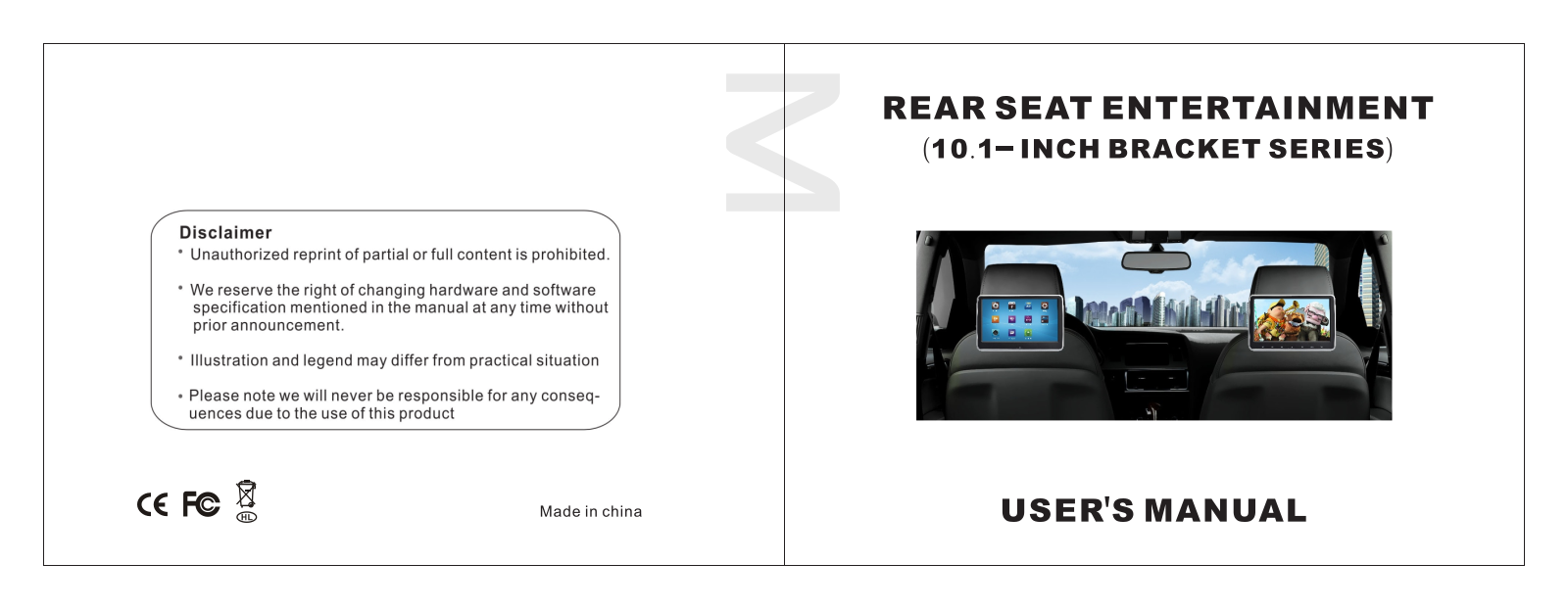 Xtrons HD101 User Manual