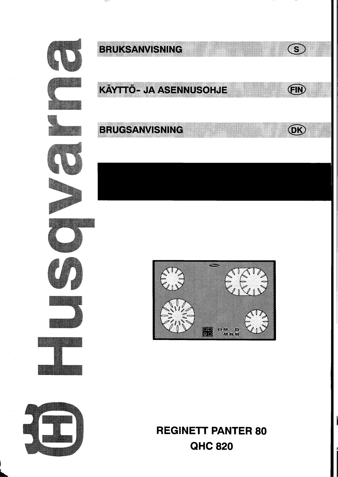 Husqvarna QHC820 User Manual