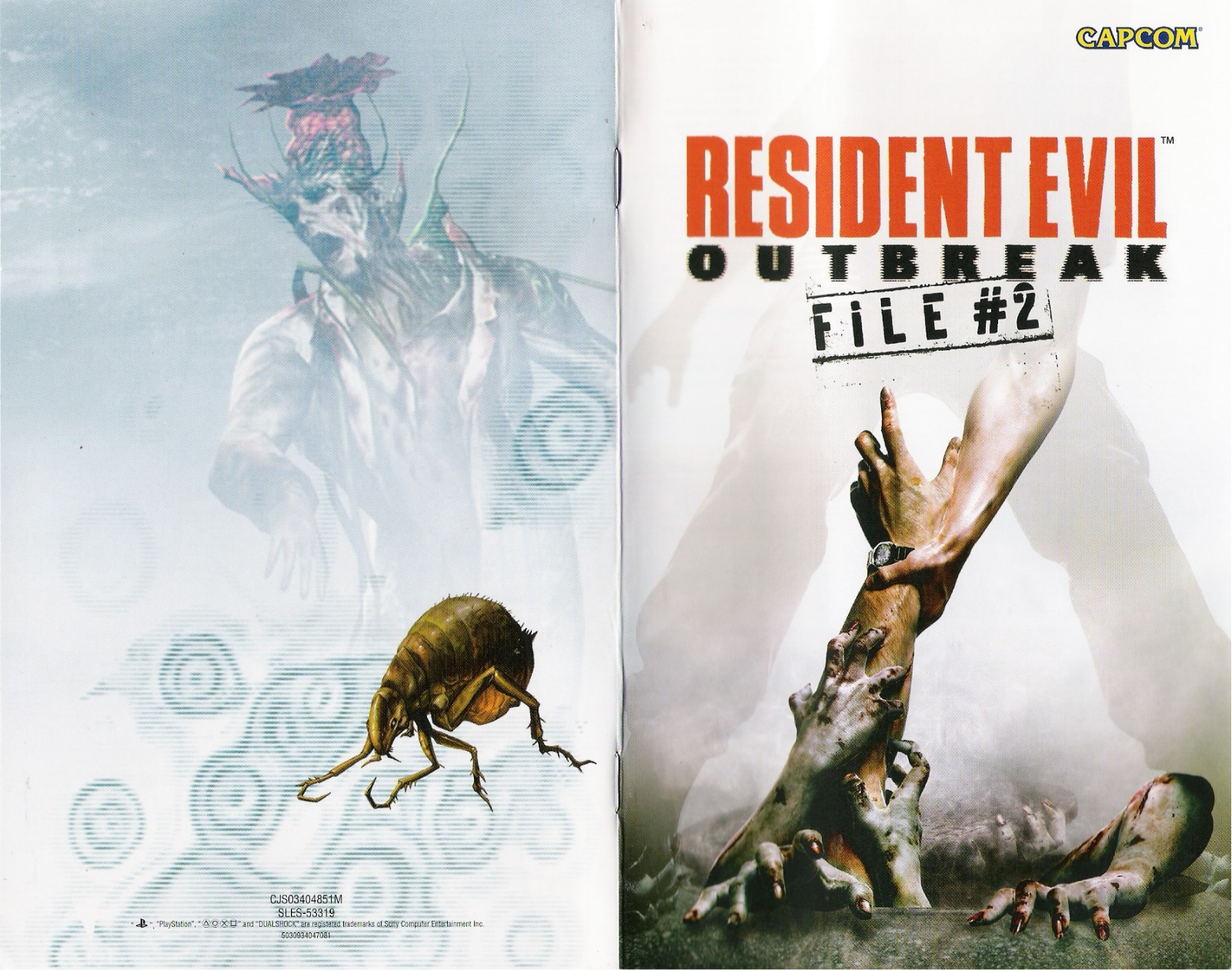 Games PS2 RESIDENT EVIL-OUTBREAK FILE 2 User Manual