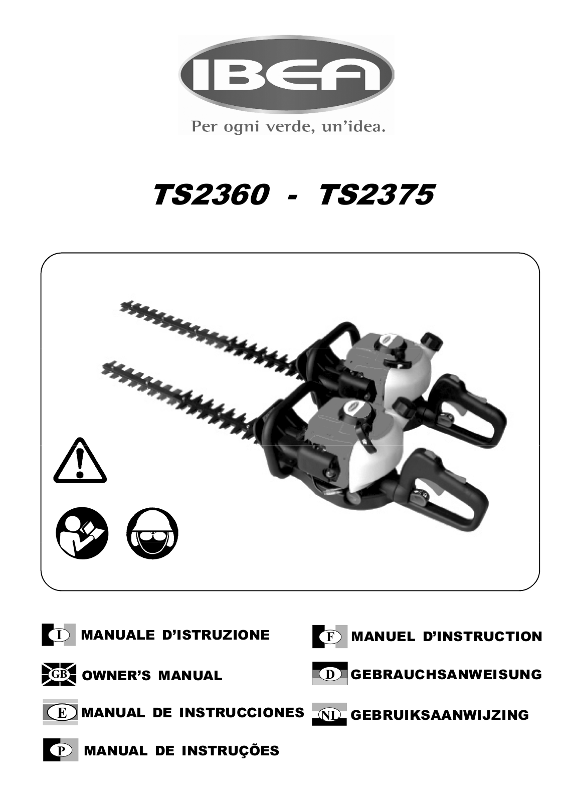 IBEA TS2360 User Manual