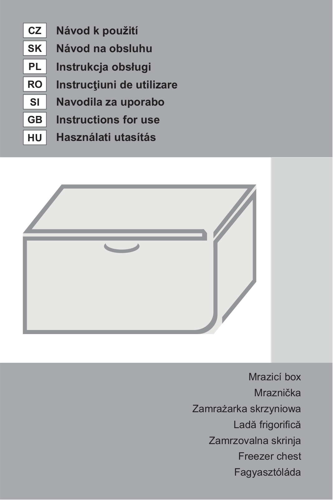 Gorenje FH211IW User Manual