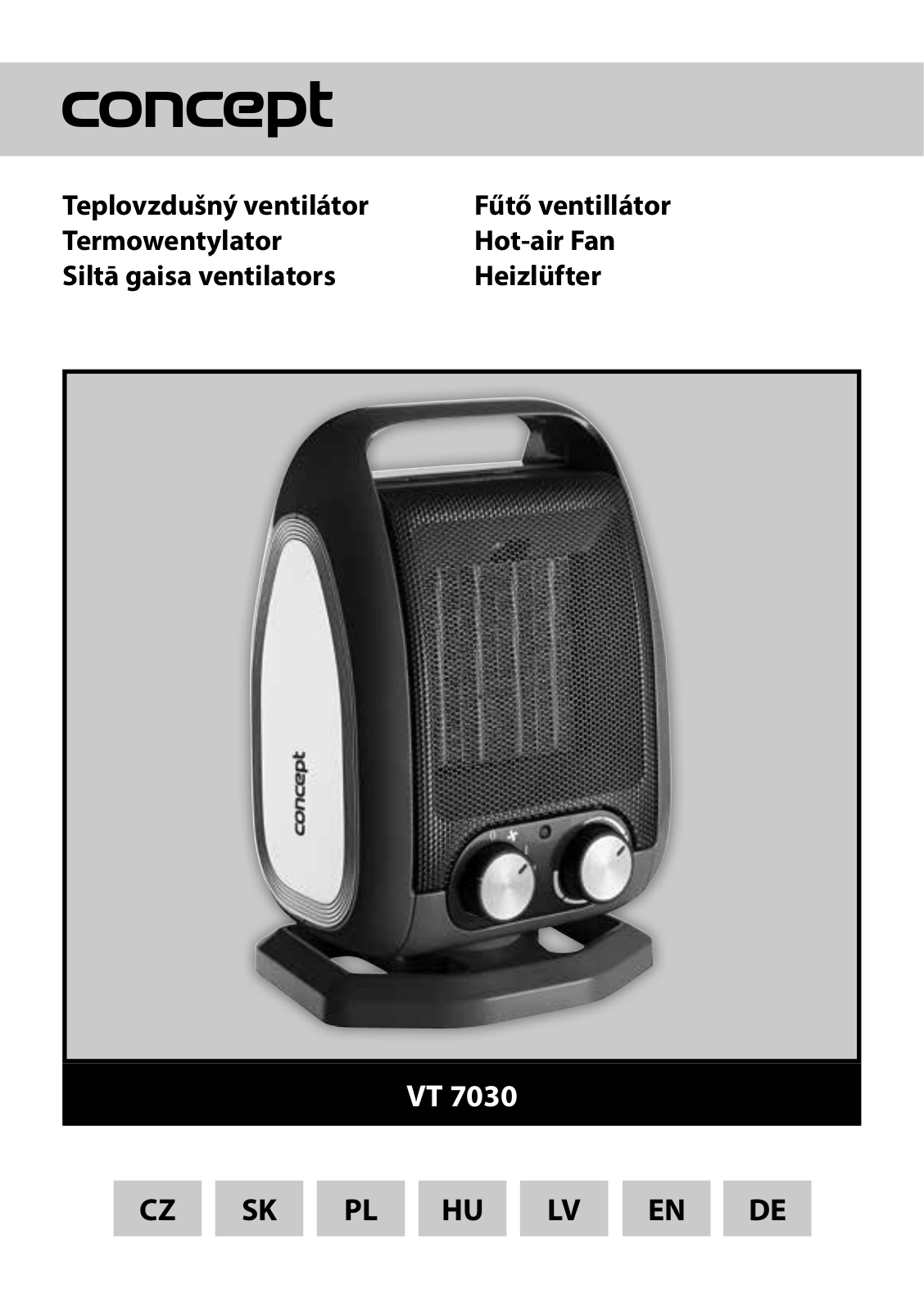 Concept VT-7030 User Manual