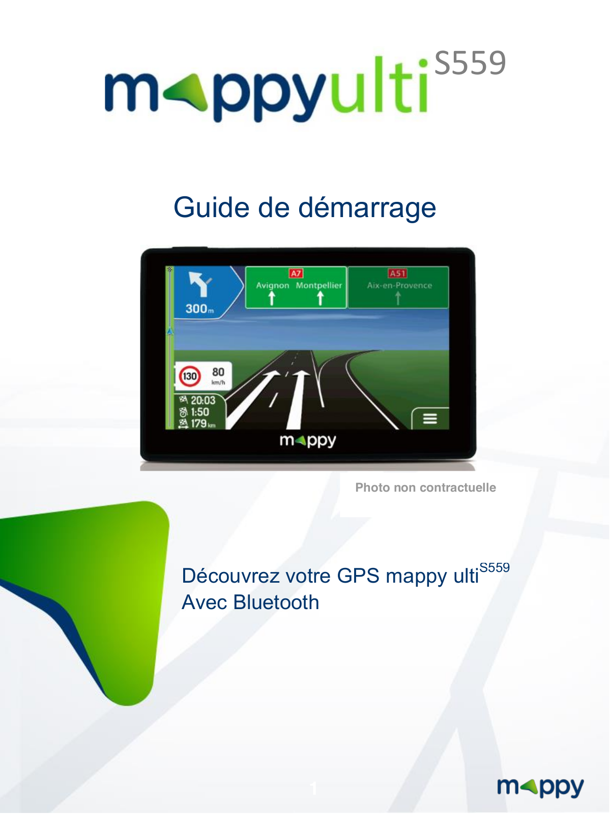 MAPPY S559 Guide de démarrage