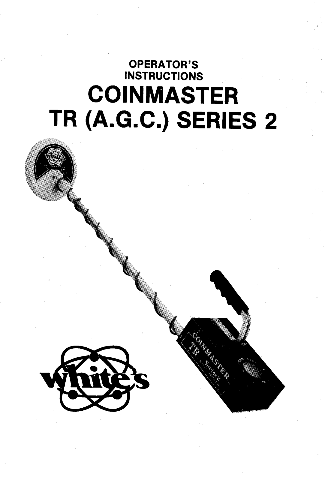 Whites TR (A.G.C.) Series 2 Operating Instruction