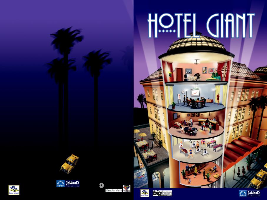 GAMES PC HOTEL GIANT User Manual