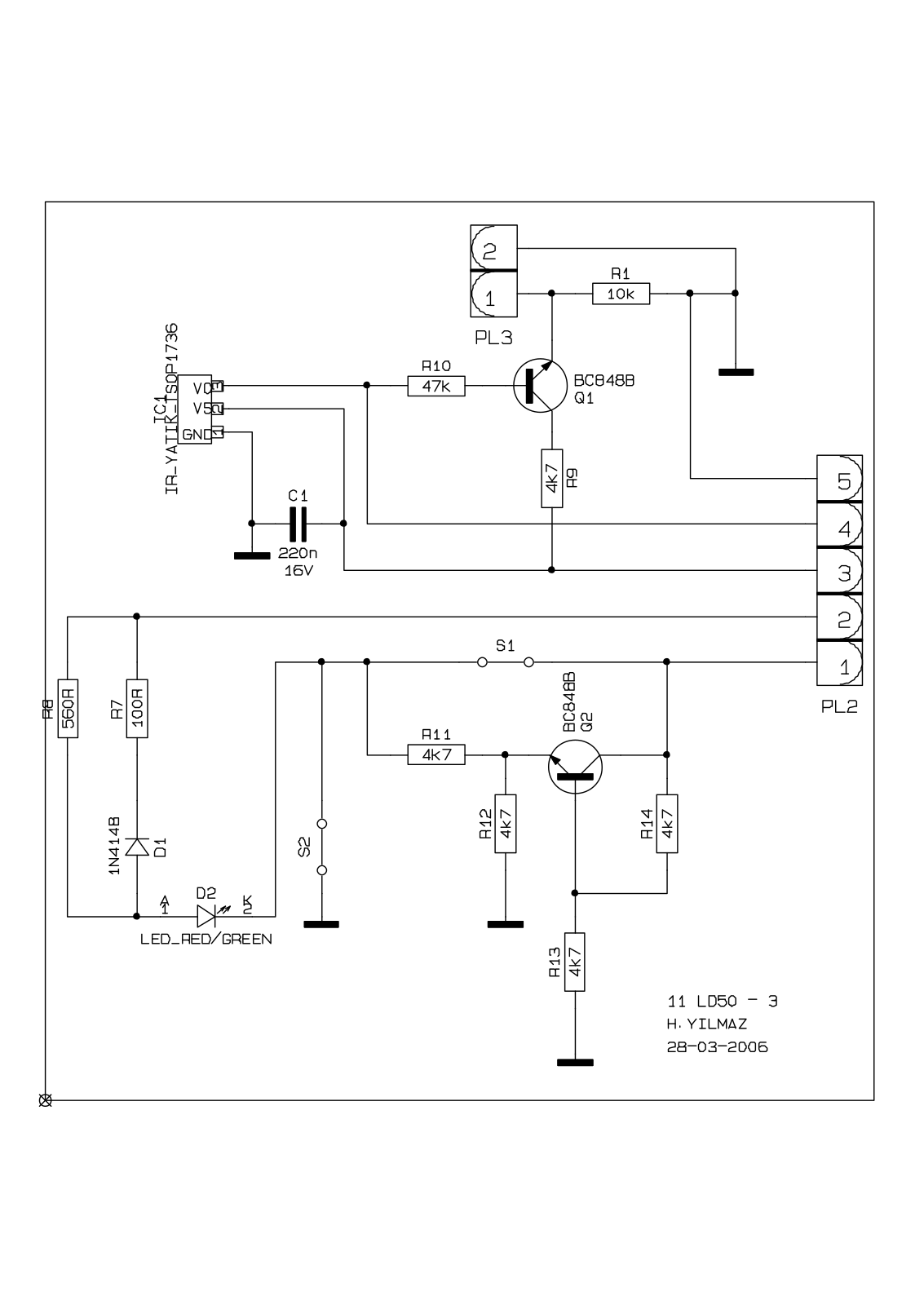 Vestel 11LD50-3 schematic