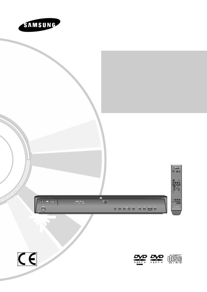 Samsung DVD-HR755 User Manual