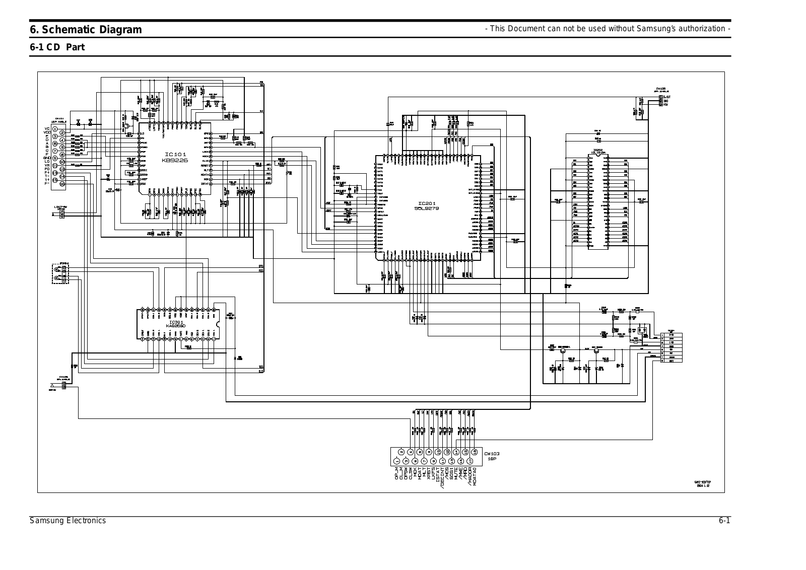 SAMSUNG MM-ZJ6 Service Manual