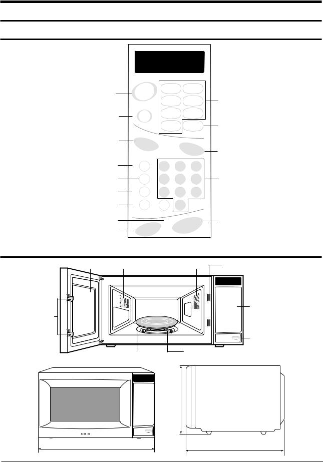 SAMSUNG MW8598WXBM Service Manual