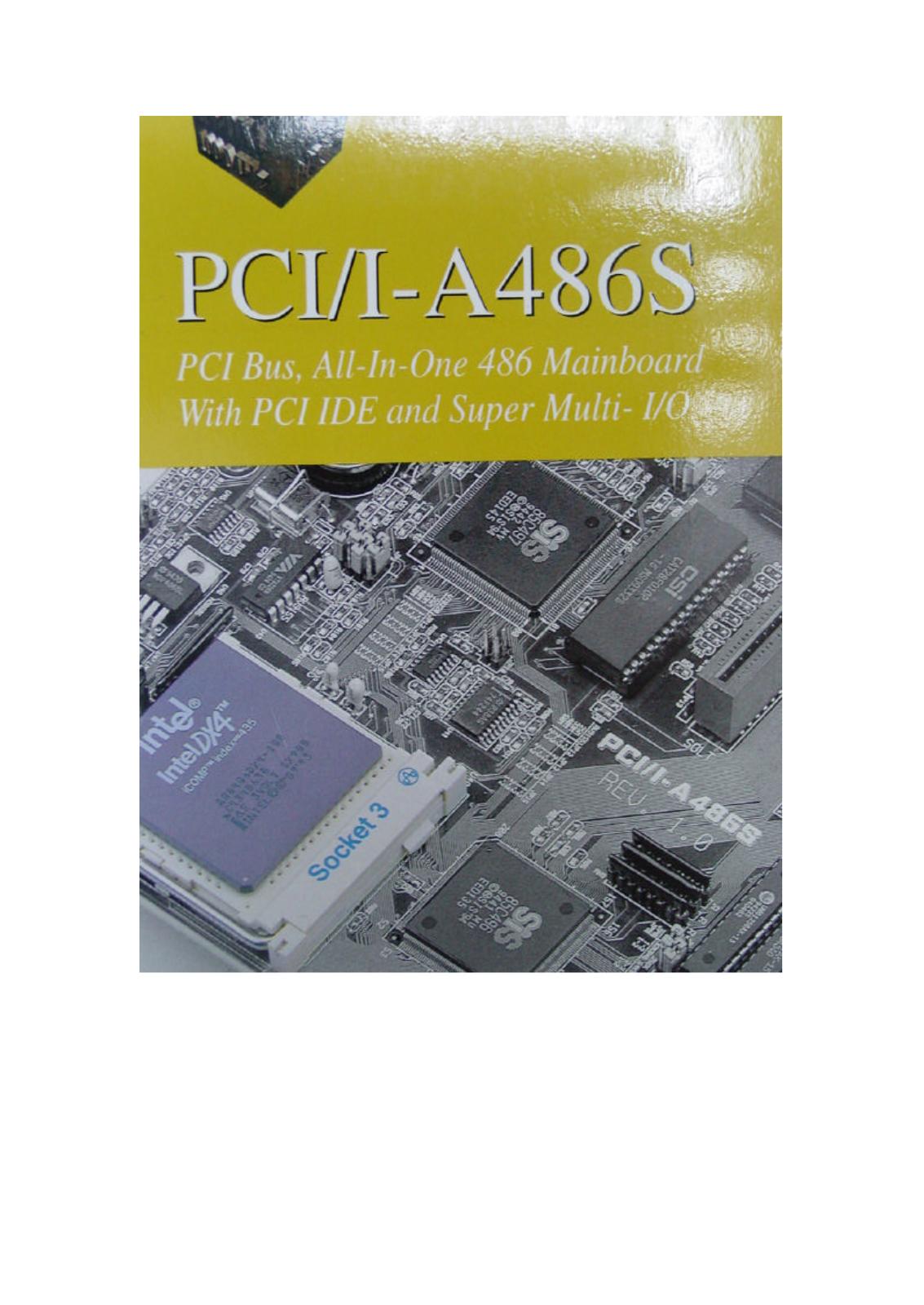 ASUS PCII-A486S User Manual