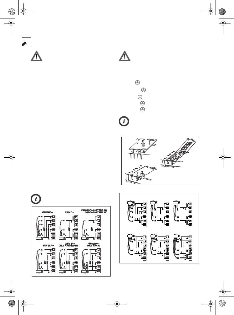 Whirlpool ETI 6260 IN, ETI 6730/IN INSTRUCTION FOR USE