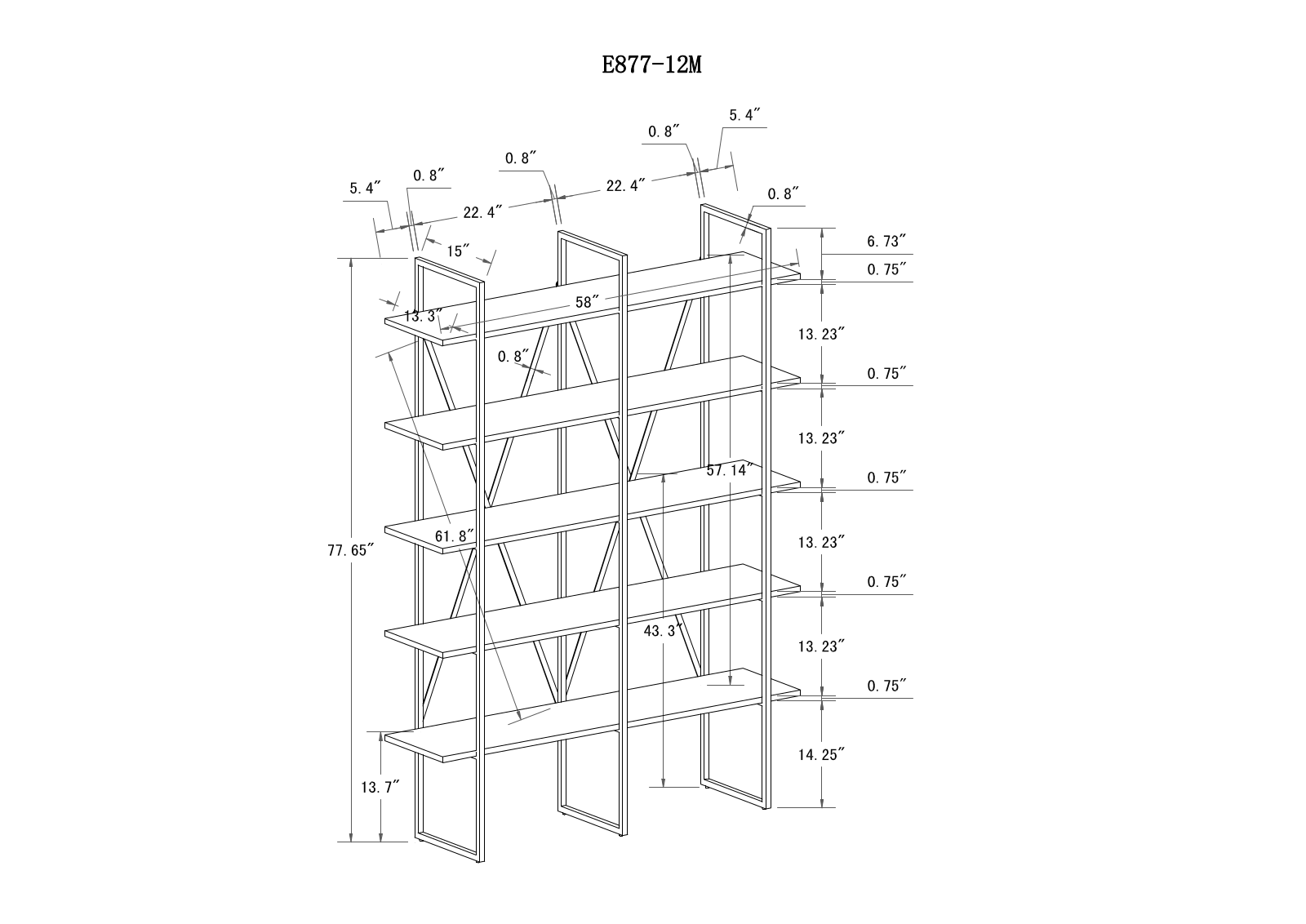 Steelside KMDS5952 Dimensions - ManualMachine.com