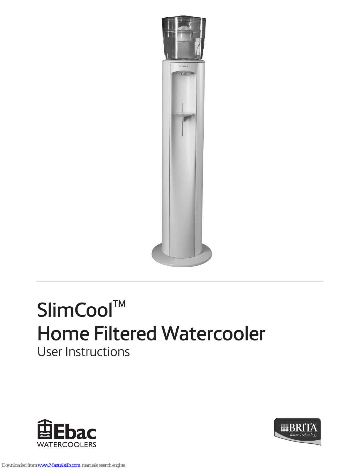 Ebac SlimCool User Instructions - ManualMachine.com