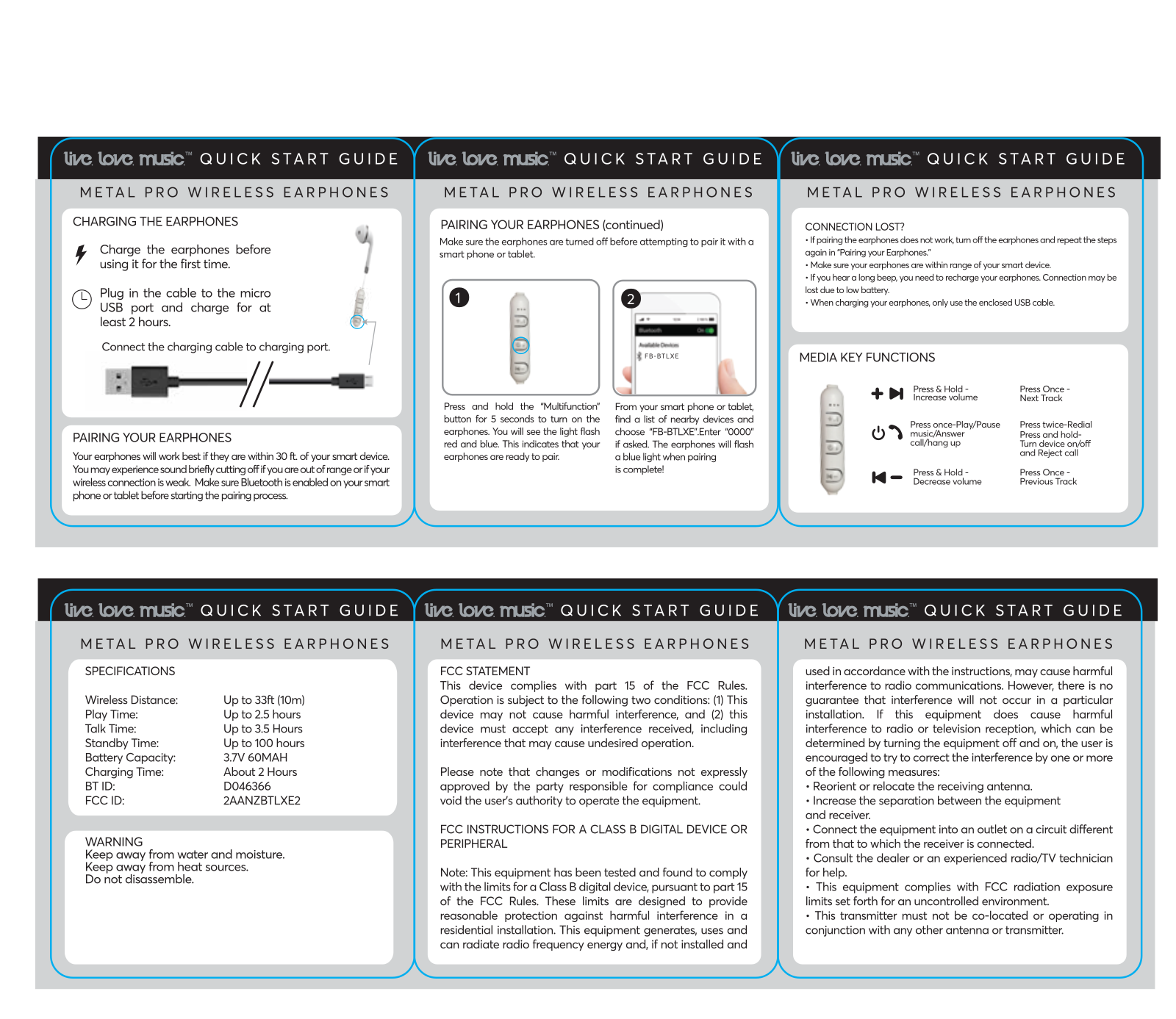 DGL Group BTLXE2 User Manual