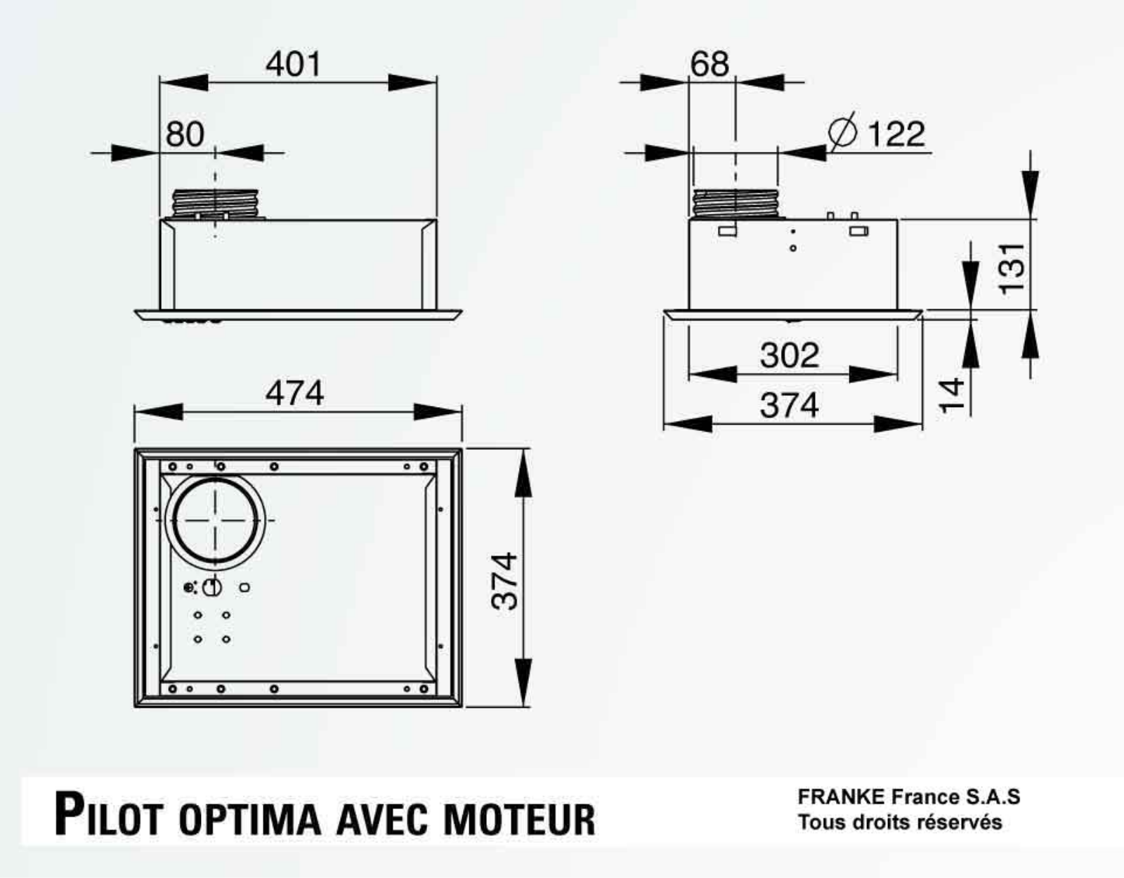 ROBLIN PILOT OPTIMA AVEC MOTEUR User Manual