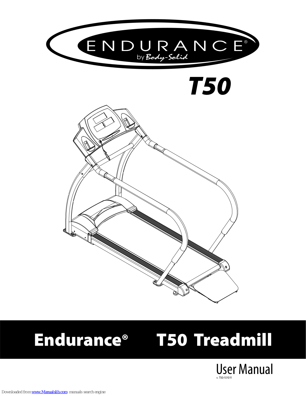 Edurance T50 User Manual