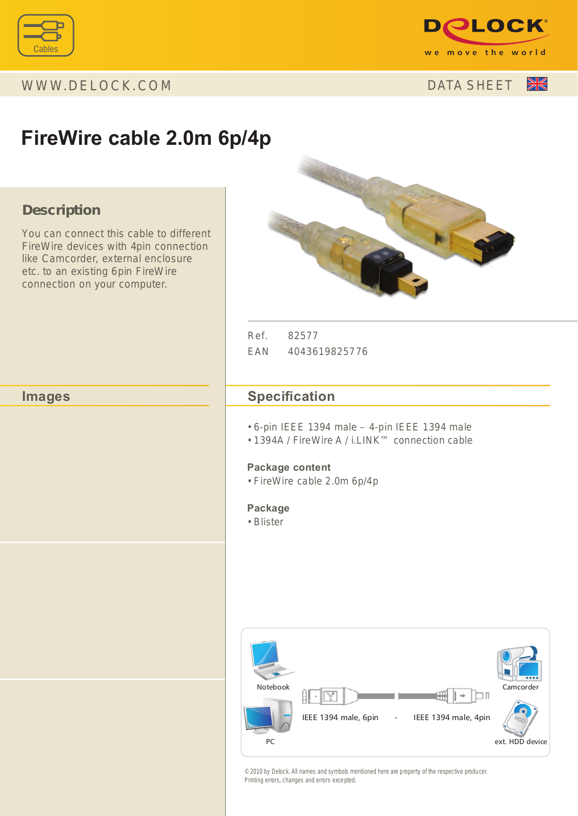 DeLOCK 82577 User Manual