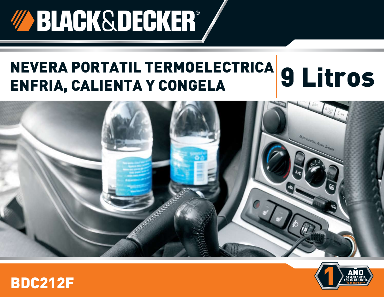 Black & decker BDC212F User Manual