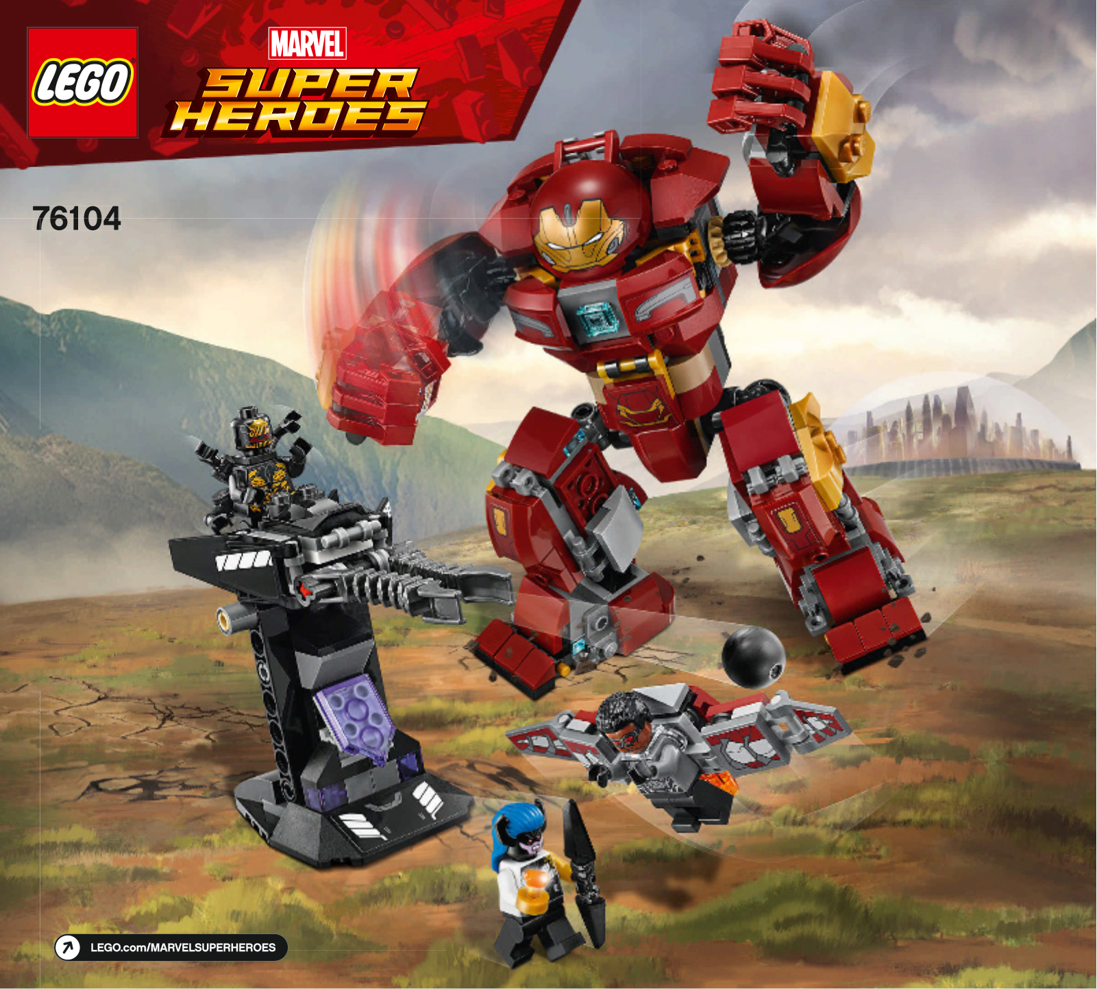 LEGO 76104 Instructions - ManualMachine.com