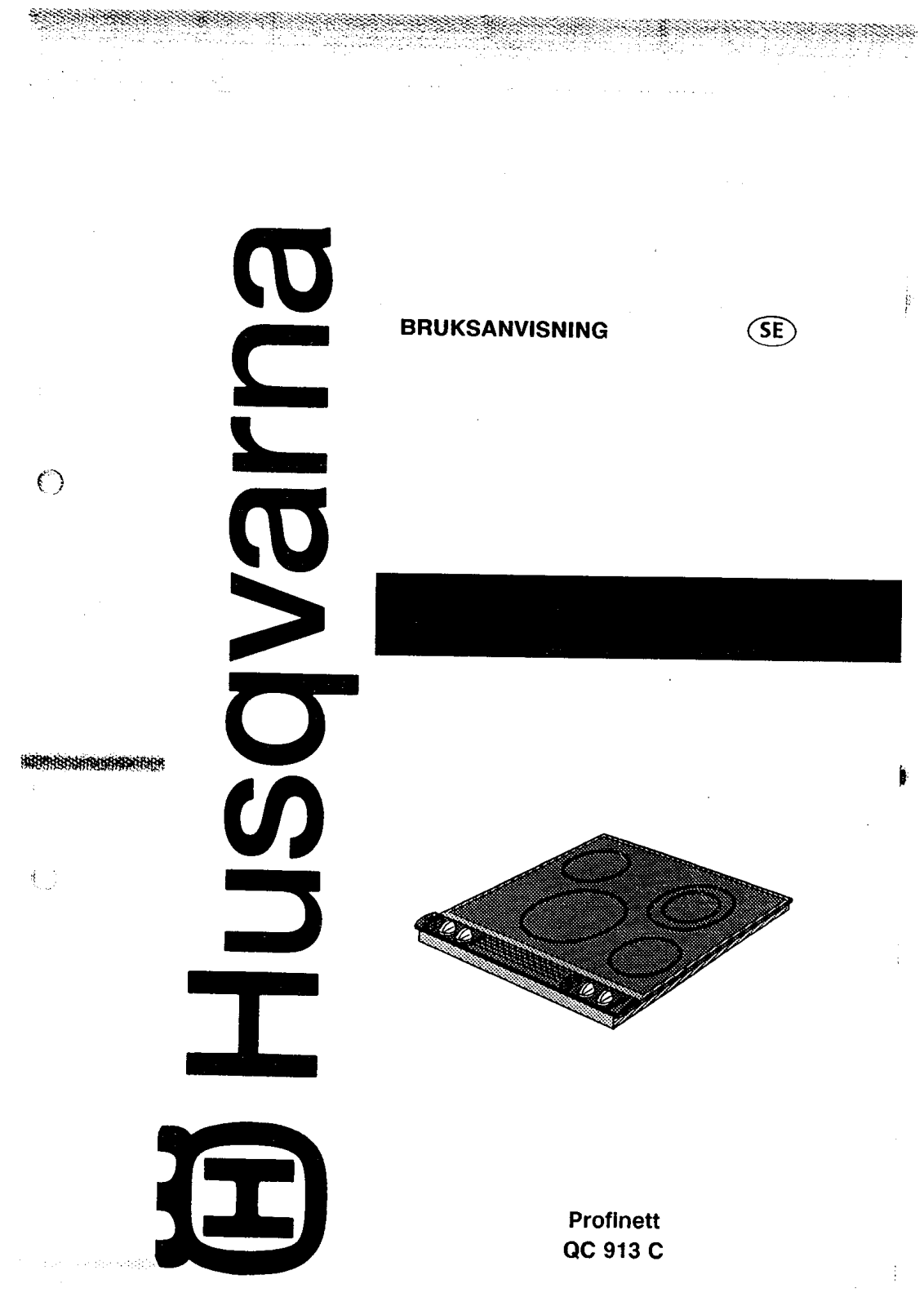Husqvarna QC913C User Manual