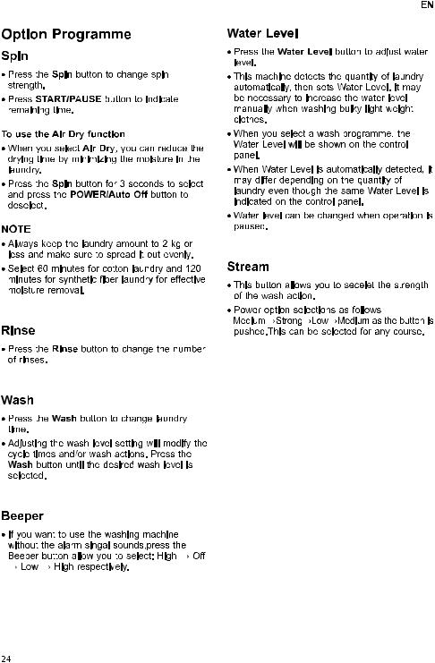 LG WT-70SNBW, WT-80SNSS Owner’s Manual