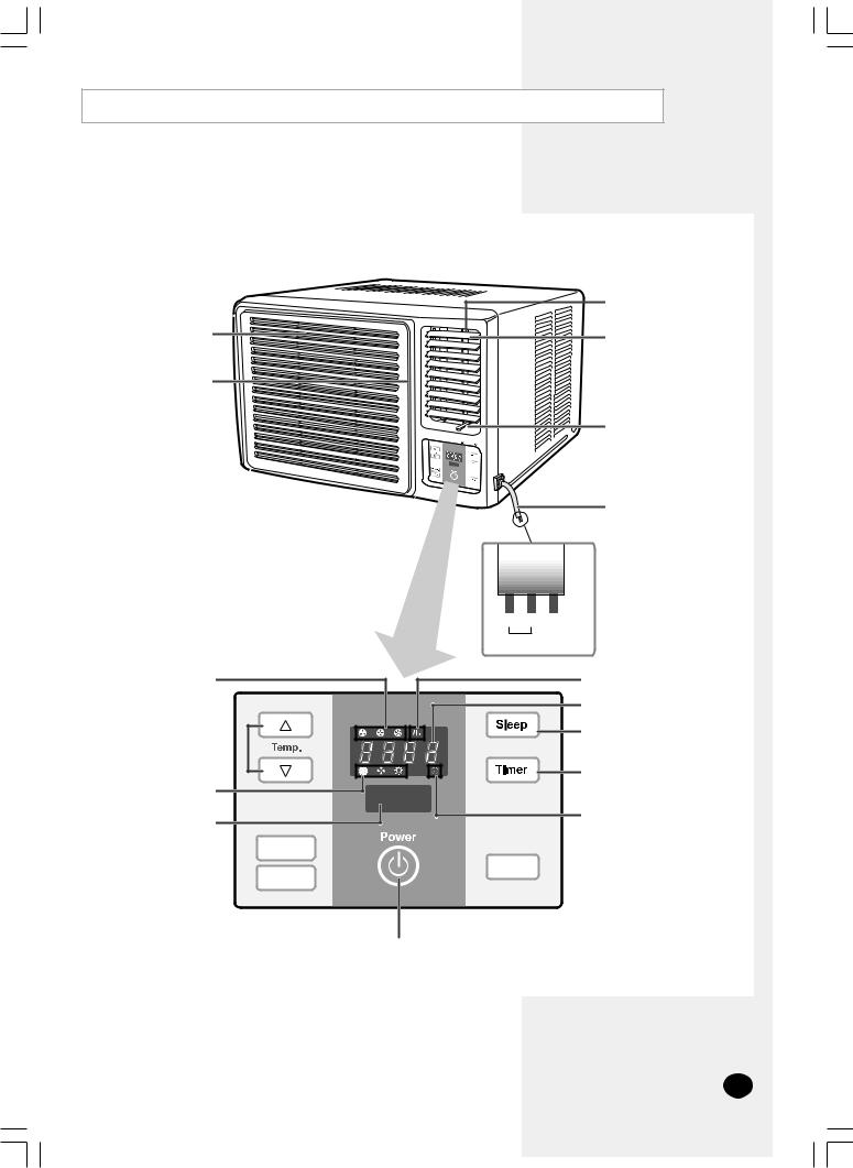 Samsung AHT18PGHEA User Manual