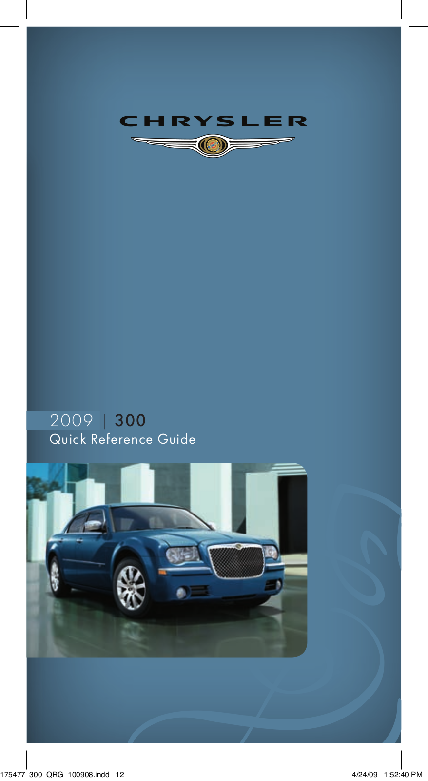 Chrysler 300 Owner Manual