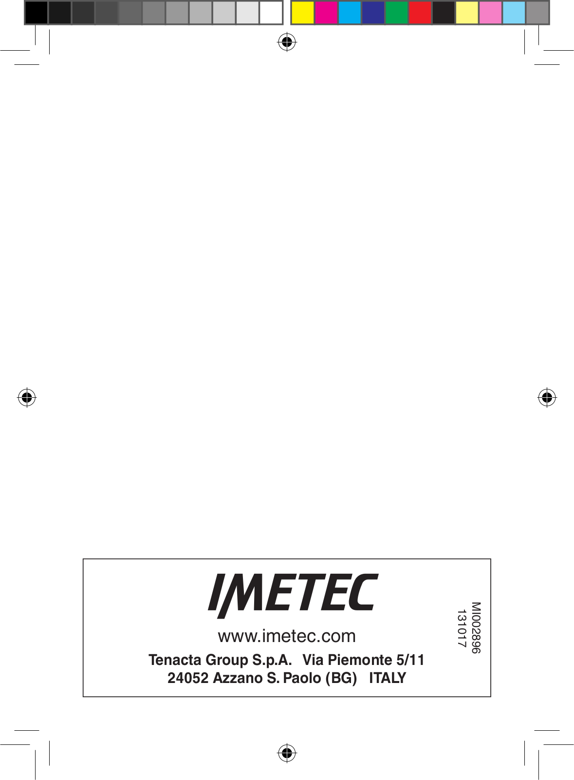 Imetec P5002 User guide - ManualMachine.com