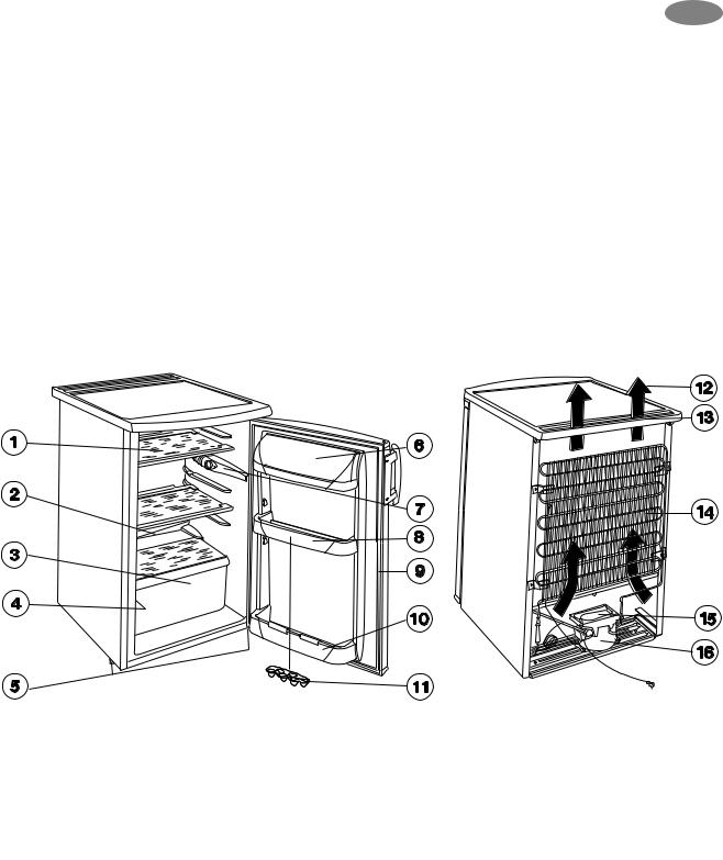 AEG ERT 6658 User Manual