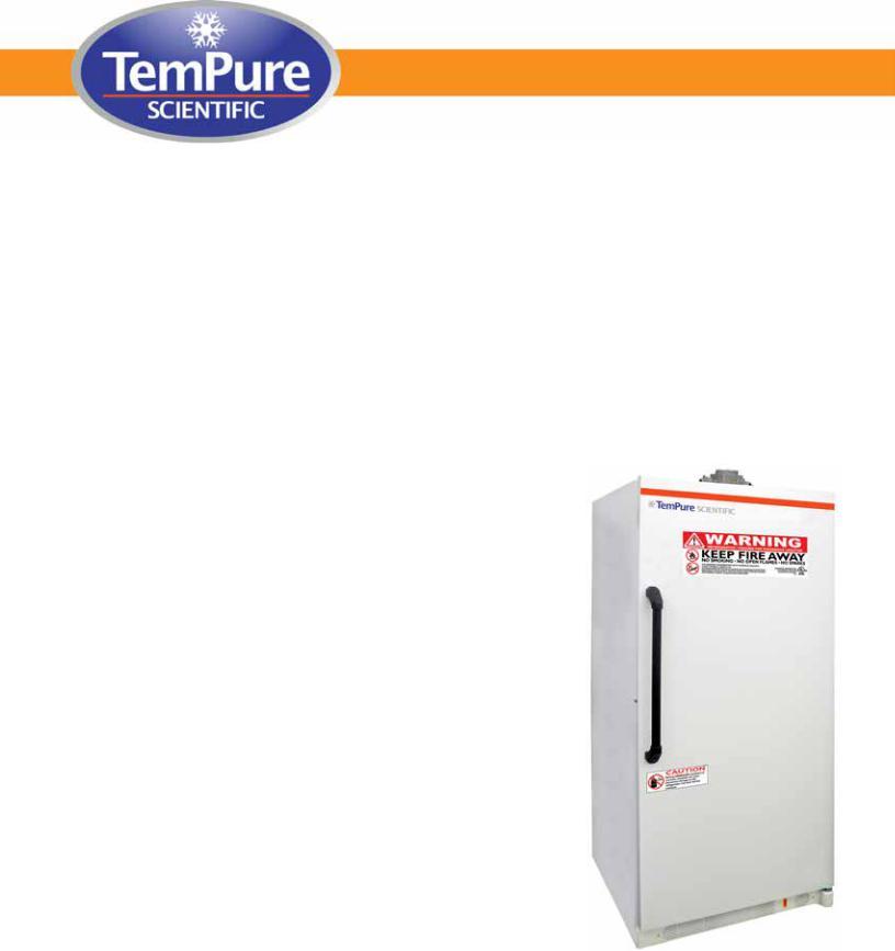 Tempure Scientific EXPF-20-TP Manual