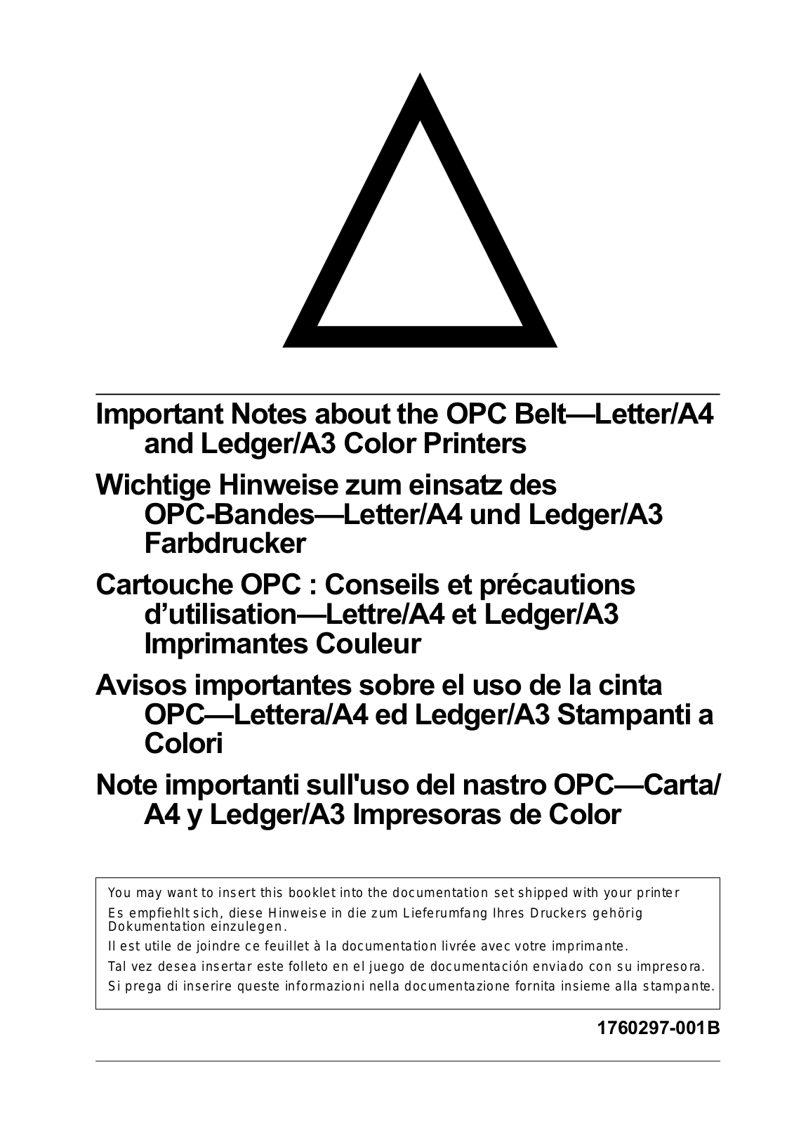 KONICA MINOLTA QMS magic 2 Guide