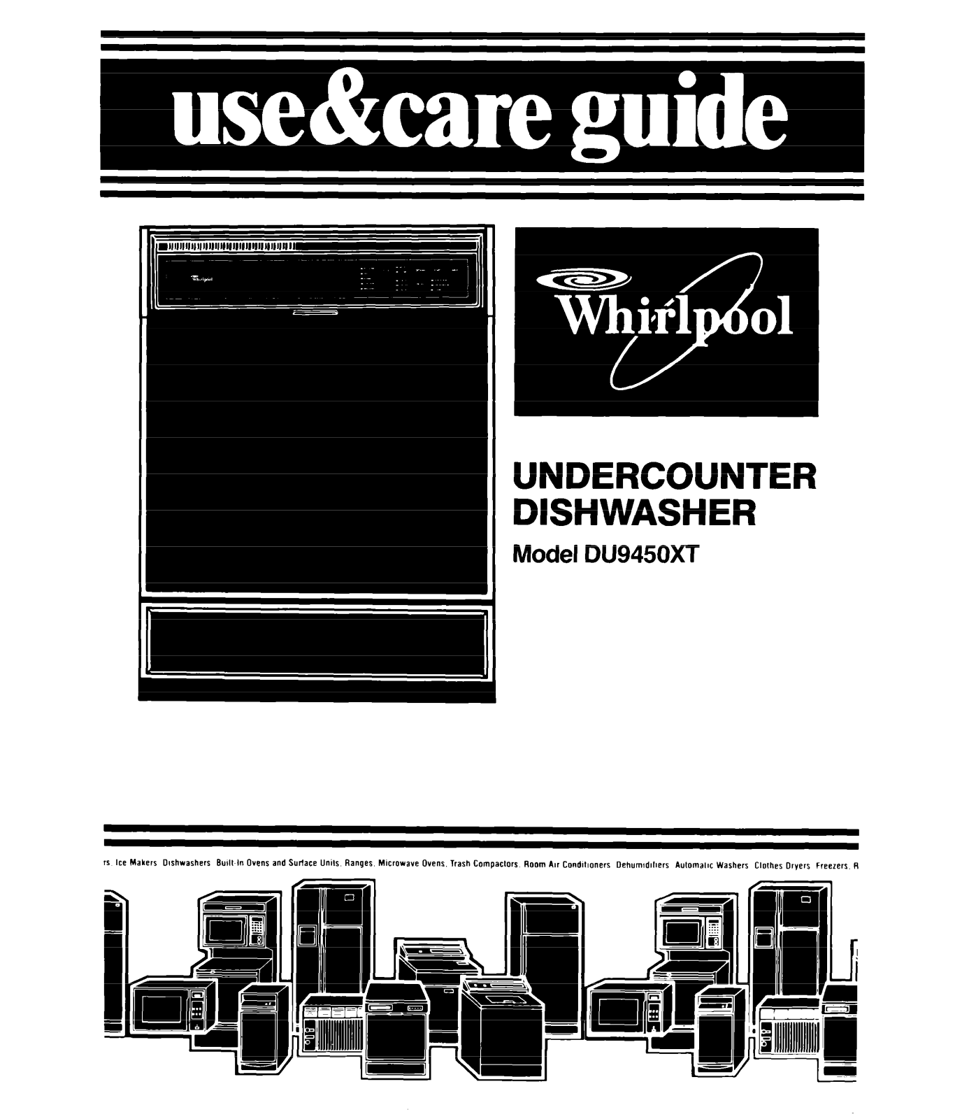 Whirlpool DU9450XT User Manual - ManualMachine.com