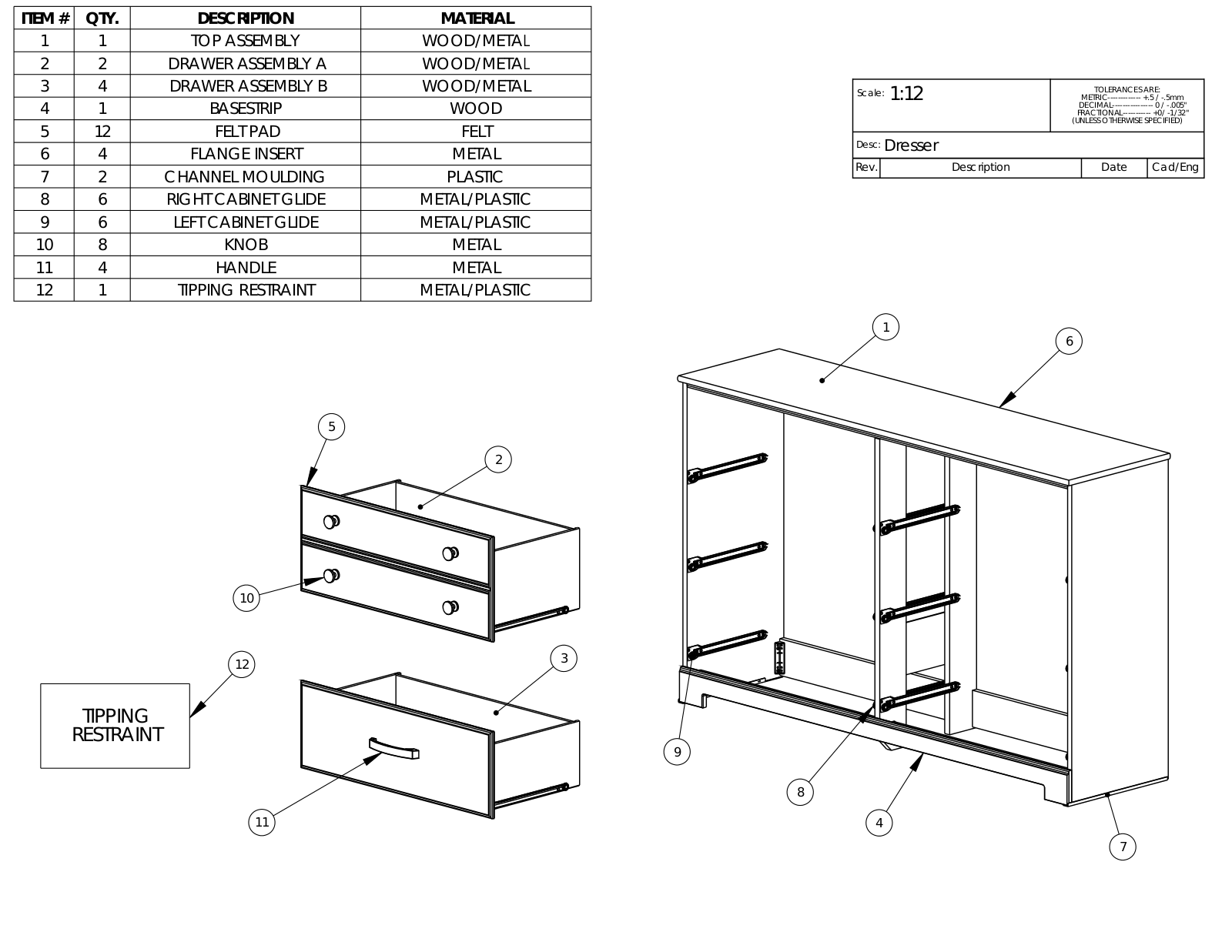 Wade Logan W003347835 Specifications - ManualMachine.com
