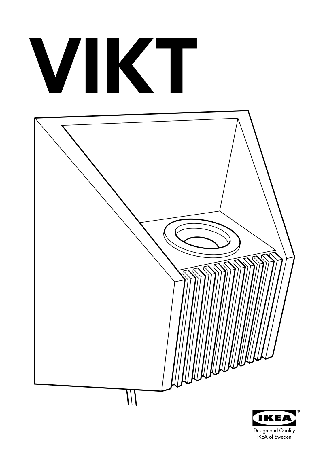 IKEA VIKT User Manual