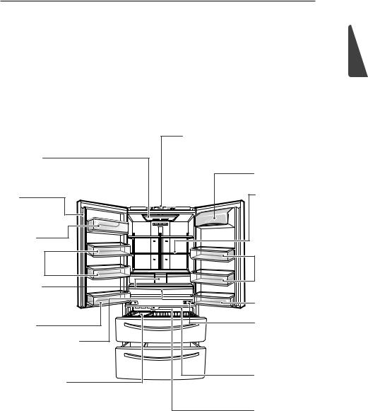 Lg GR-B28ANSPP User Manual