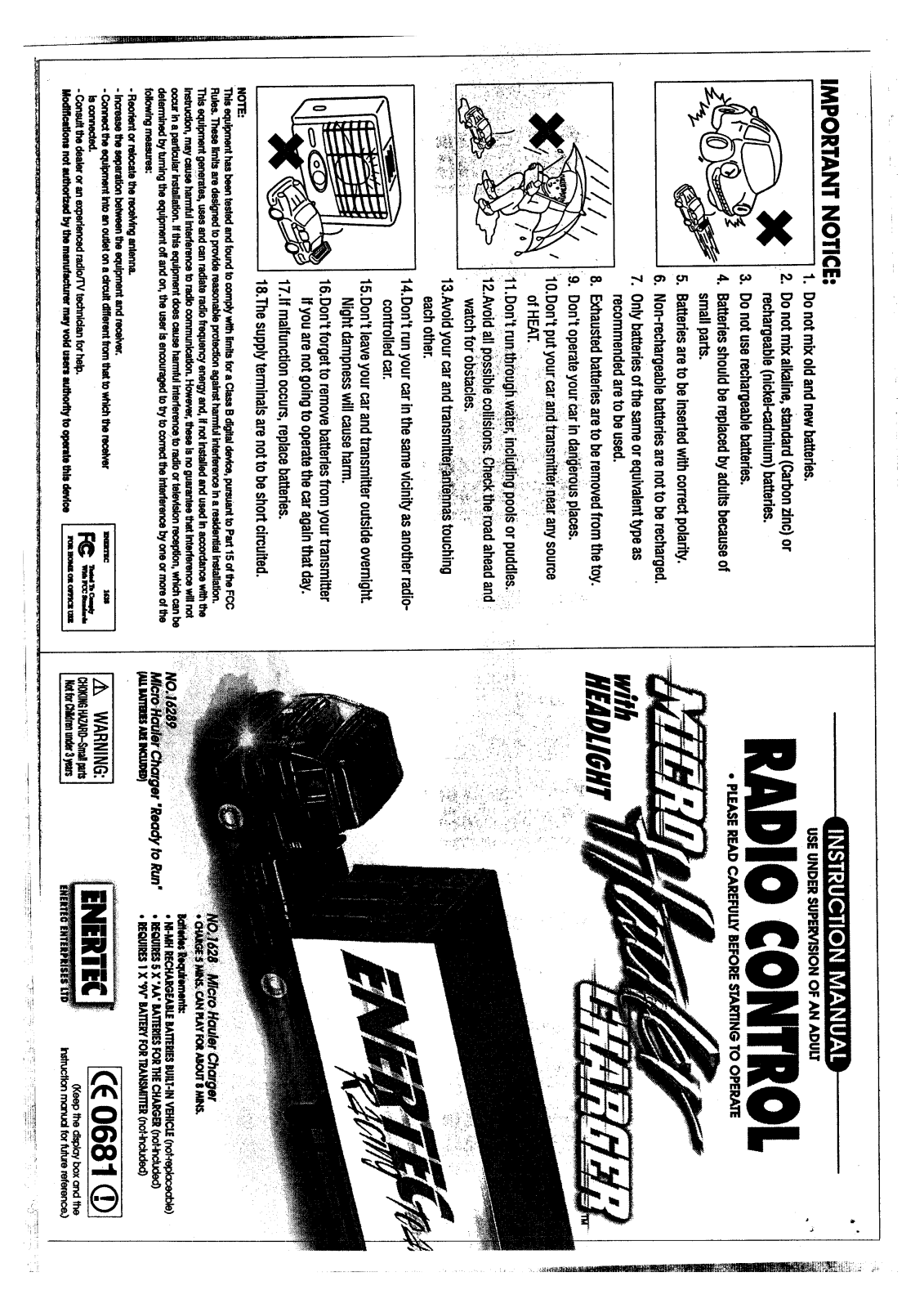 Enertec 1628 27 Users manual - ManualMachine.com