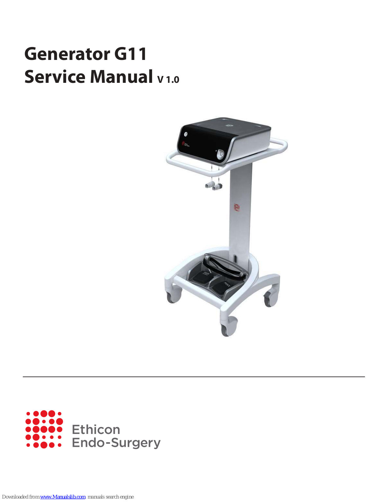 Ethicon Generator G11 Service Manual