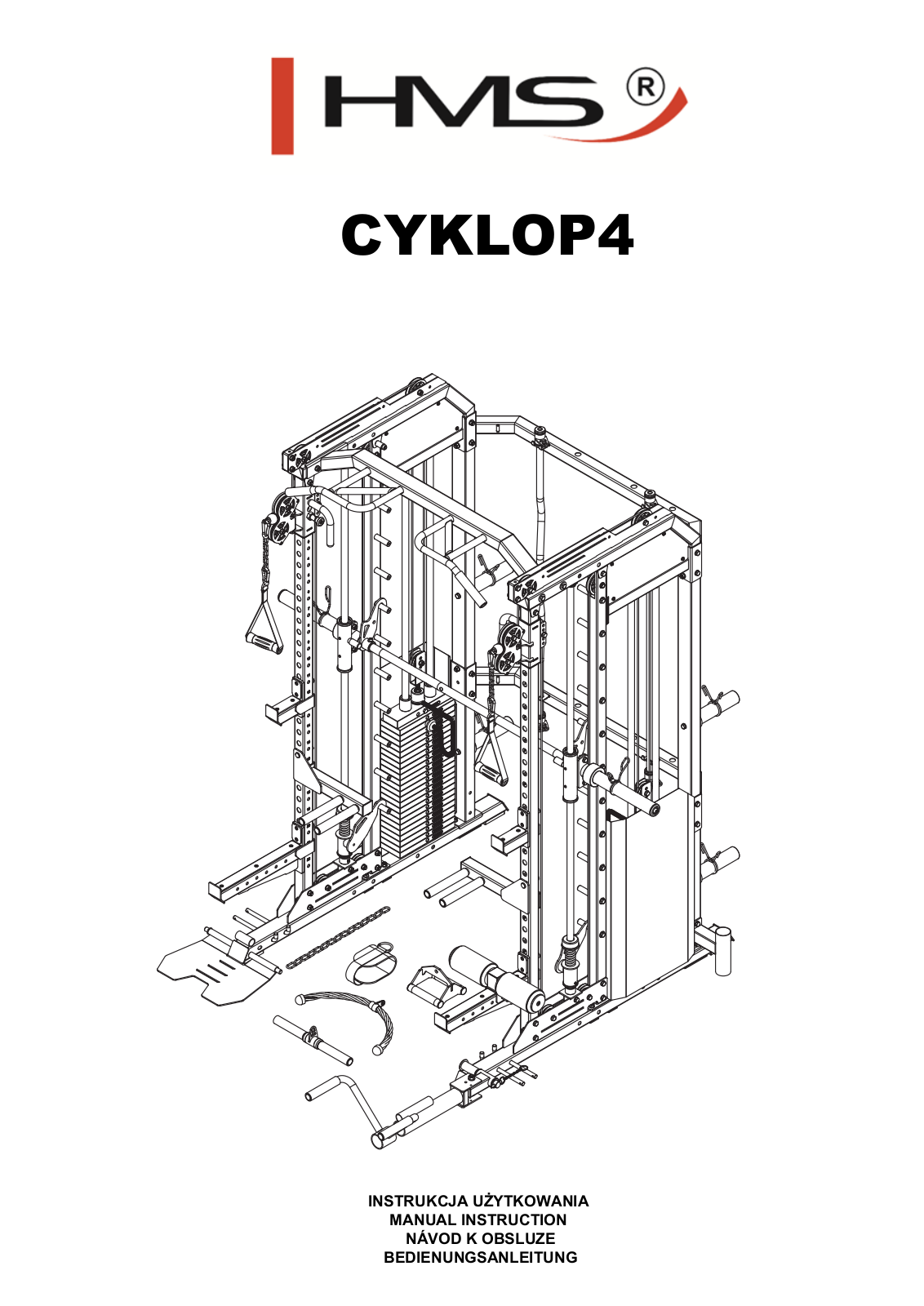 HMS Cyklop 4 User guide - ManualMachine.com