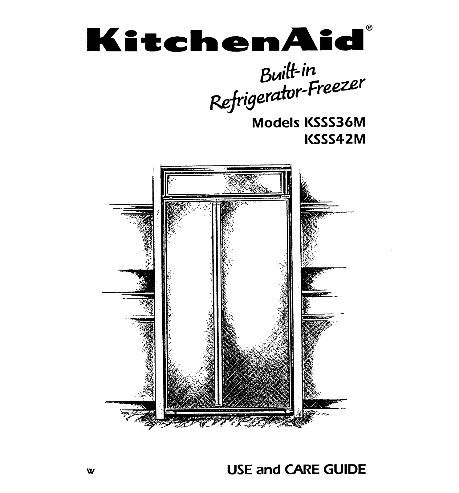 KitchenAid KSSS36M, KSSS42M User Manual